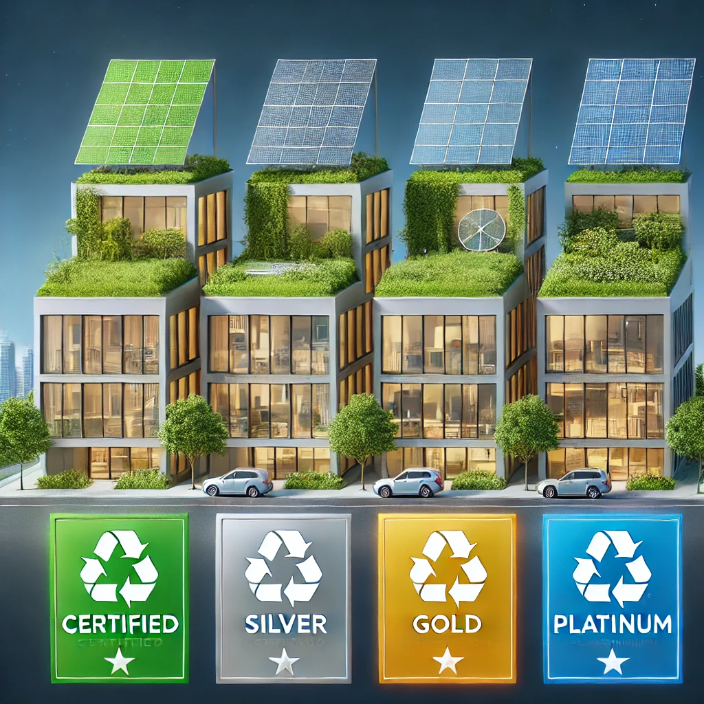 What Are LEED Certification Levels?