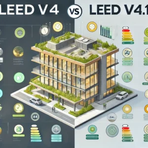 What is the impact of LEED on the carbon footprint?