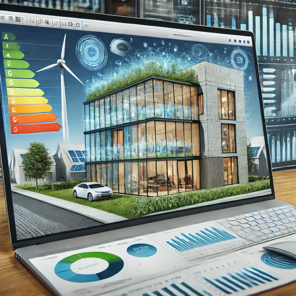 What is energy modeling for LEED certification?