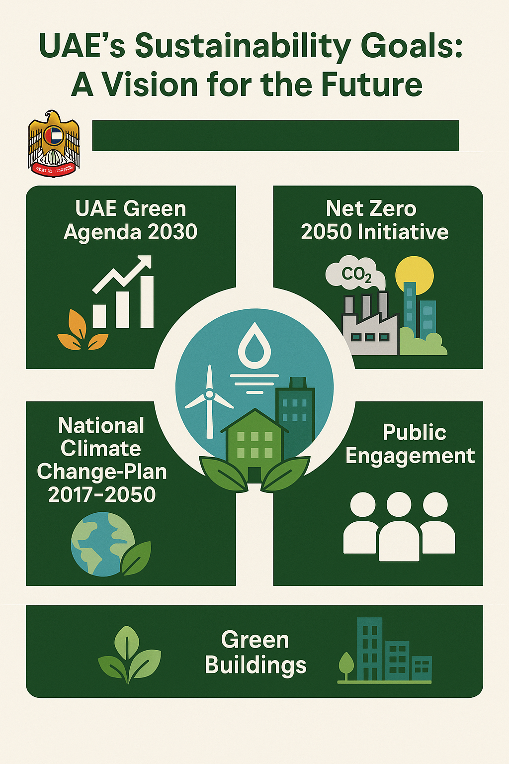 UAE’s Sustainability Goals: A Vision for the Future