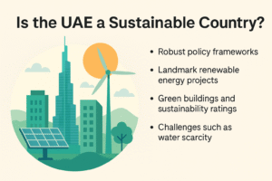 Is the UAE a Sustainable Country?